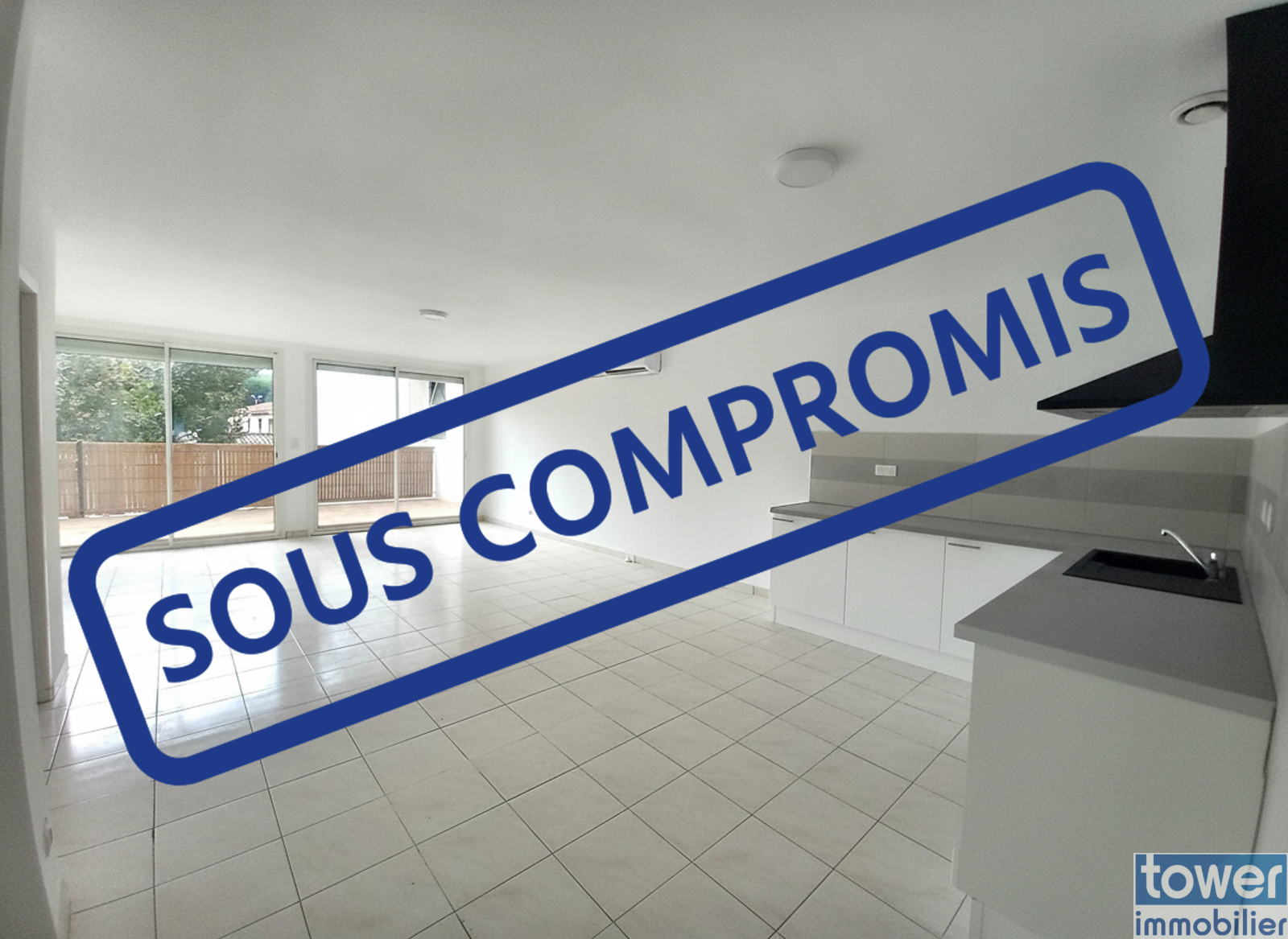 Appartement T5 avec terrasse centre Lamalou