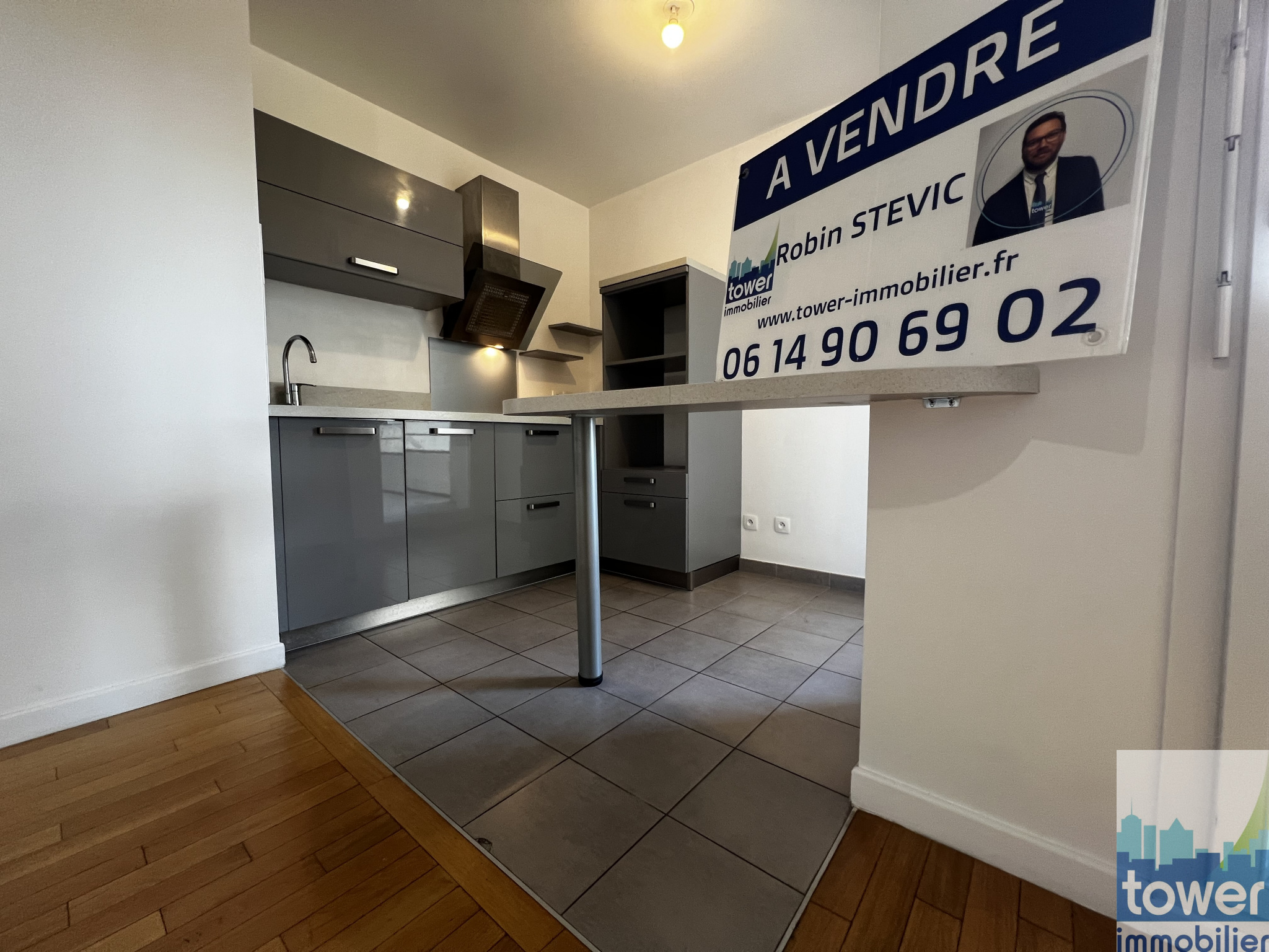 Vente Appartement 42m² 2 Pièces à Drancy (93700) - Tower Immobilier