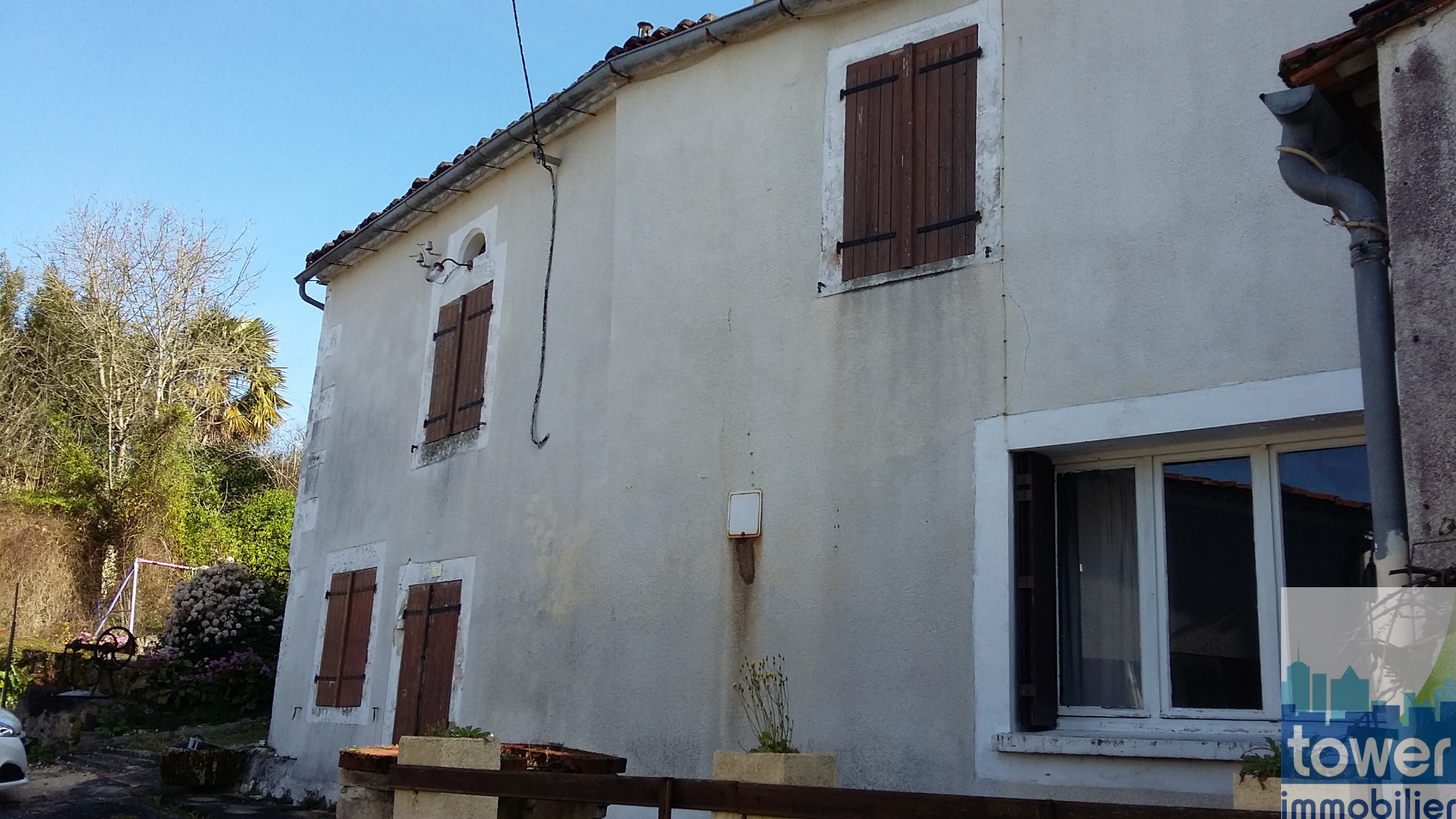 Maison à rénover près de Sers en Charente