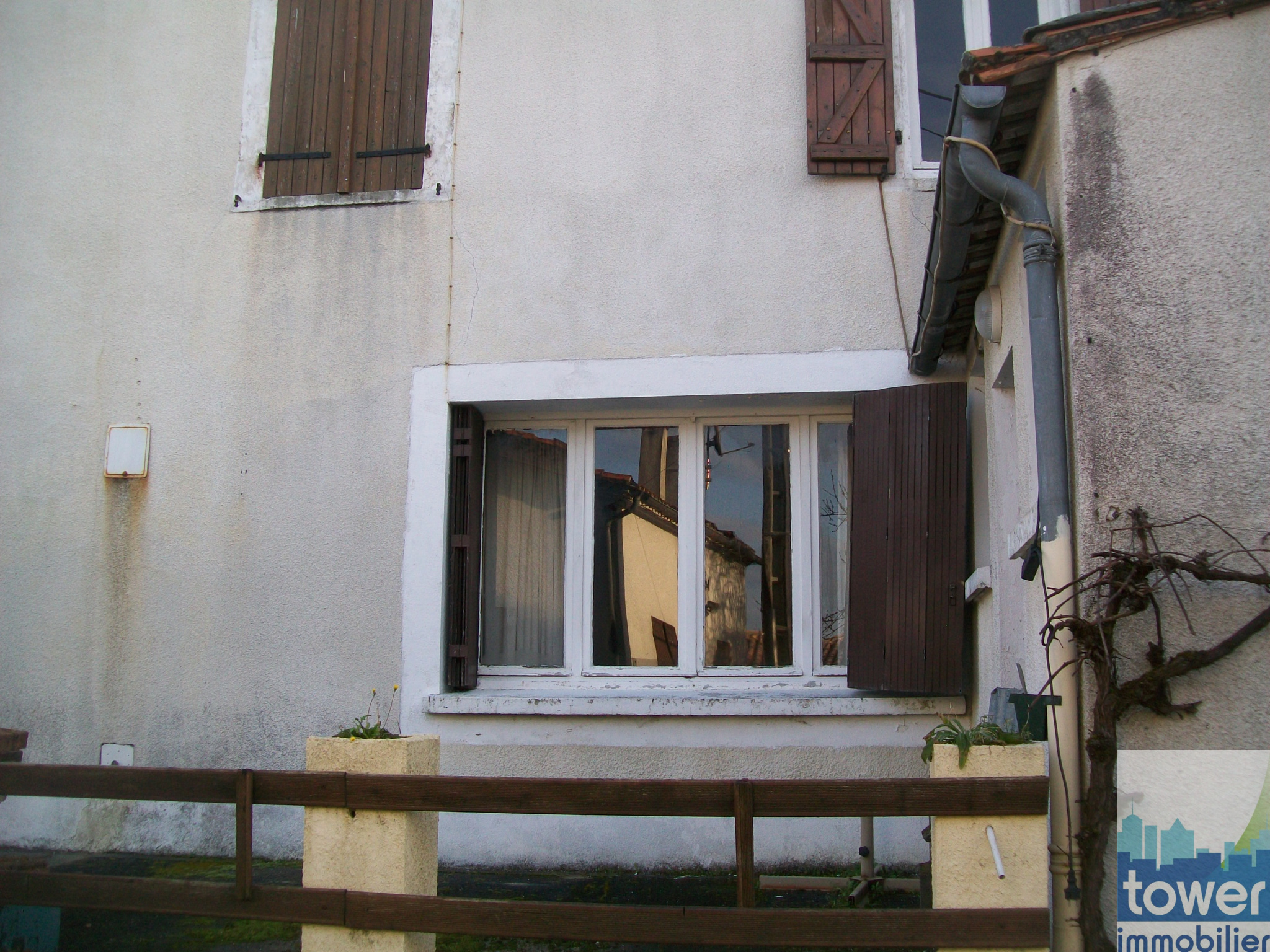 Fenêtre du séjour - maison à Sers à 15 mn de Soyaux