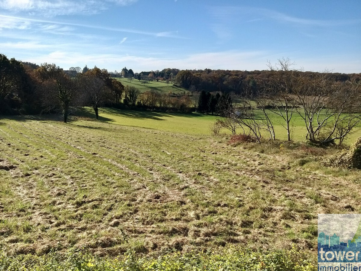 Terrain constructible à Sers en Charente - Coté Sud