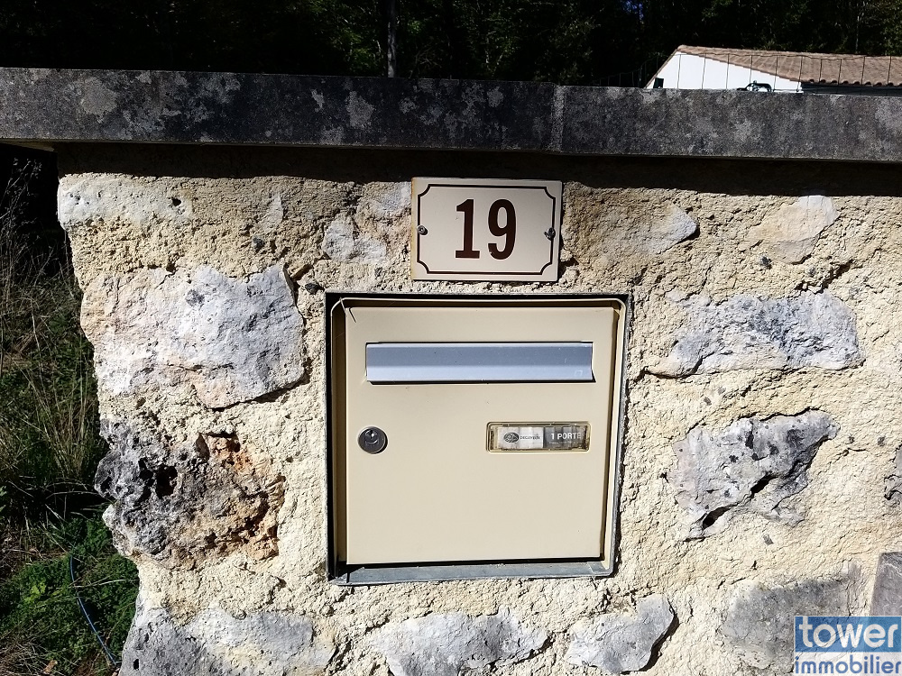 BAL du terrain constructible de 659 m2 à Pranzac