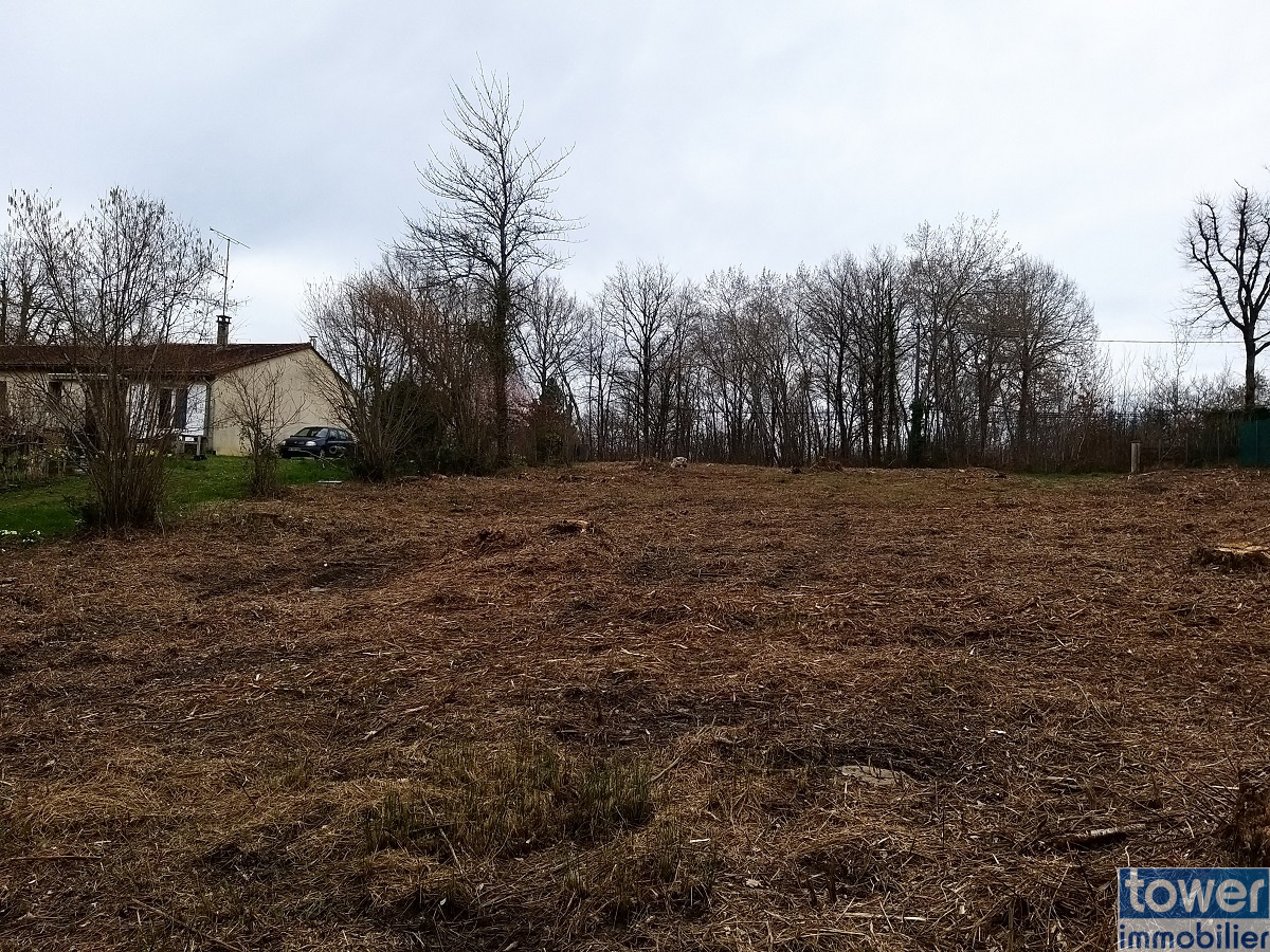Terrain à bâtir sur Sers - Vue prise en direction de l'entrée