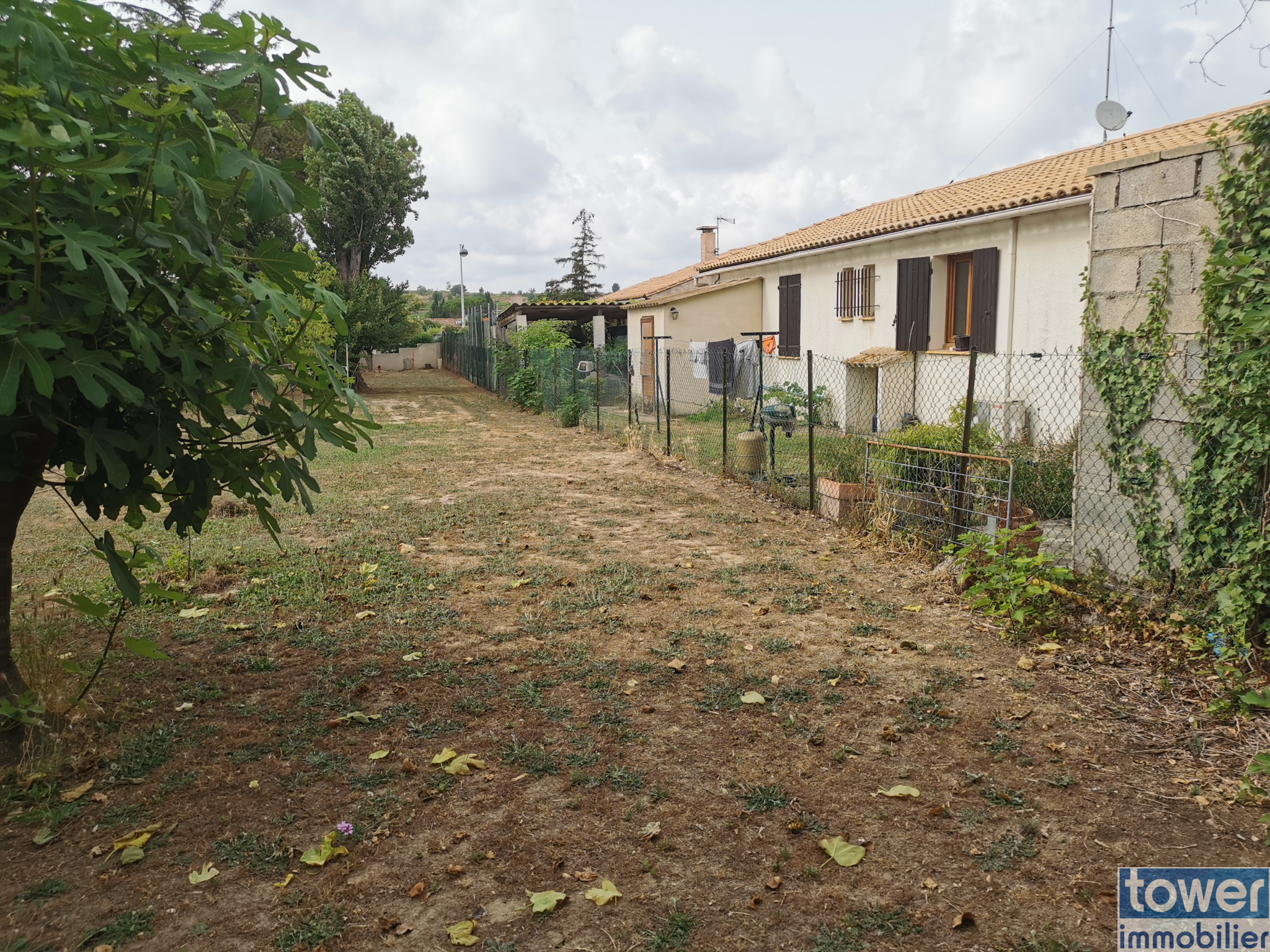 Vente Terrain de 1200m² à vendre à 11560 Fleury d'Aude 263000€