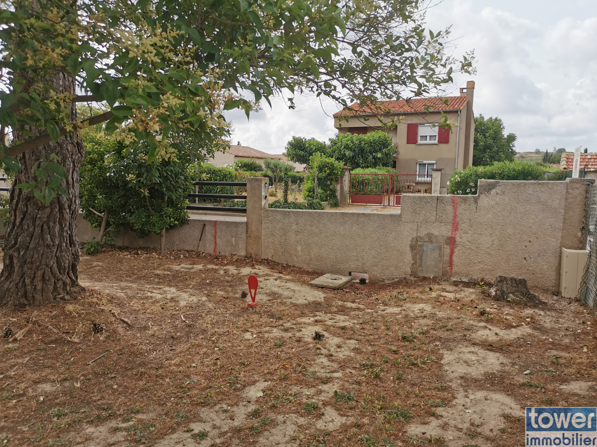 Vente Terrain de 1200m² à vendre à 11560 Fleury d'Aude 263000€