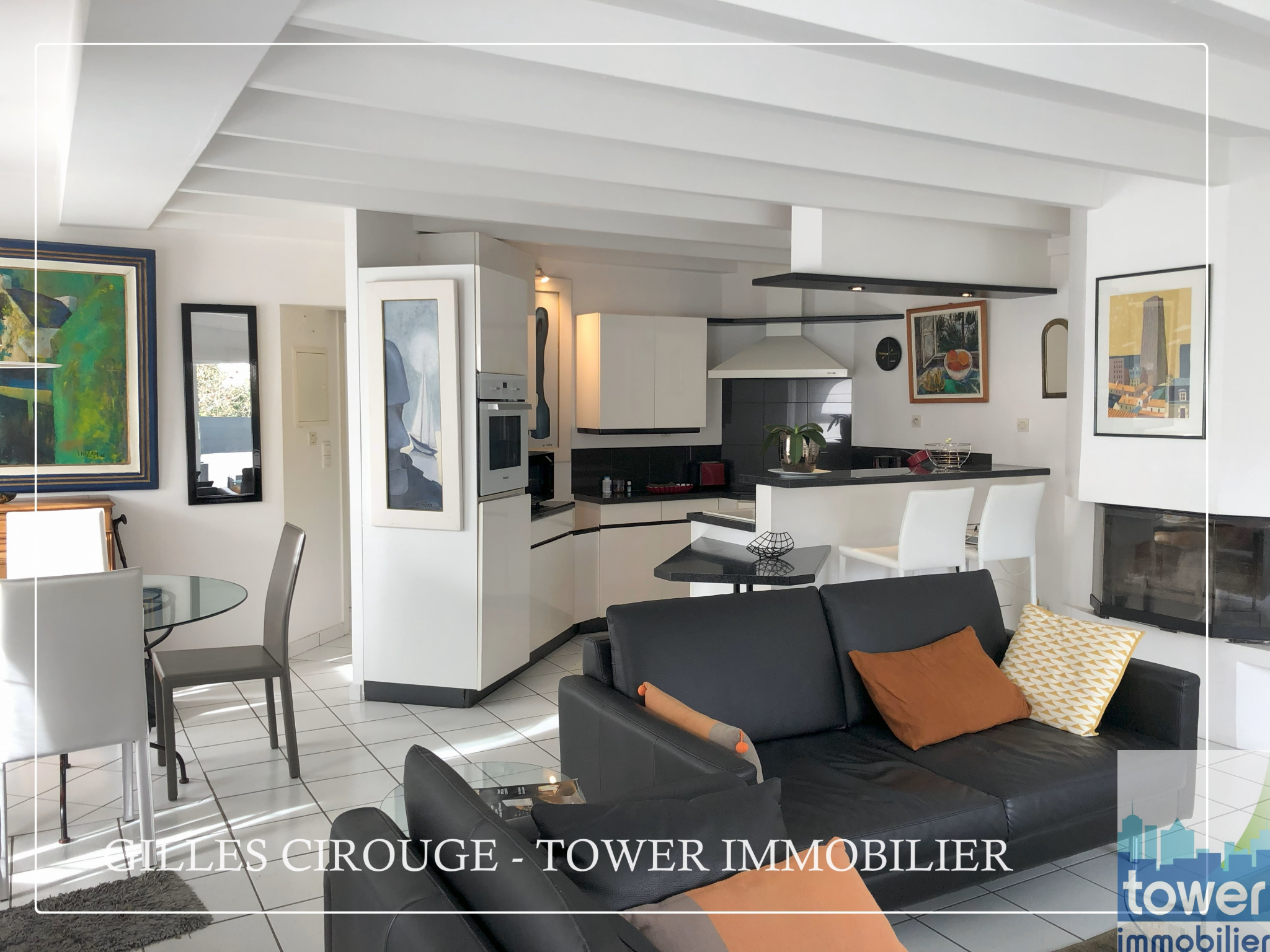 Vente Maison 85m² 4 Pièces à Lorient (56100) - Tower Immobilier