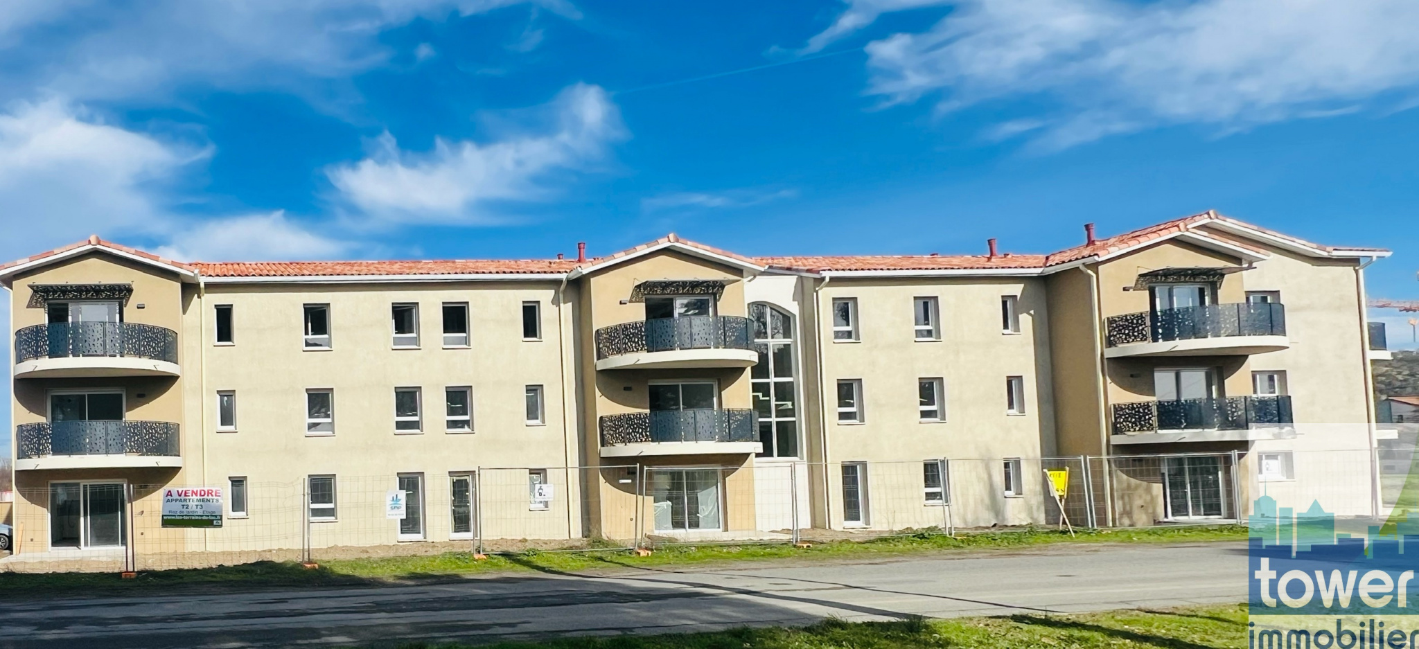 Vente Appartement 62m² 3 Pièces à Pinsaguel (31120) - Tower Immobilier