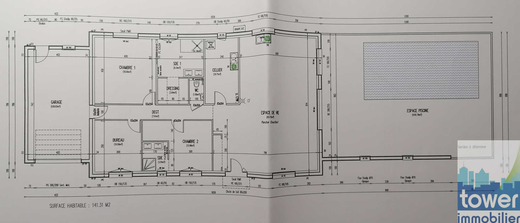Vente Maison 141m² 5 Pièces à Ranville (14860) - Tower Immobilier