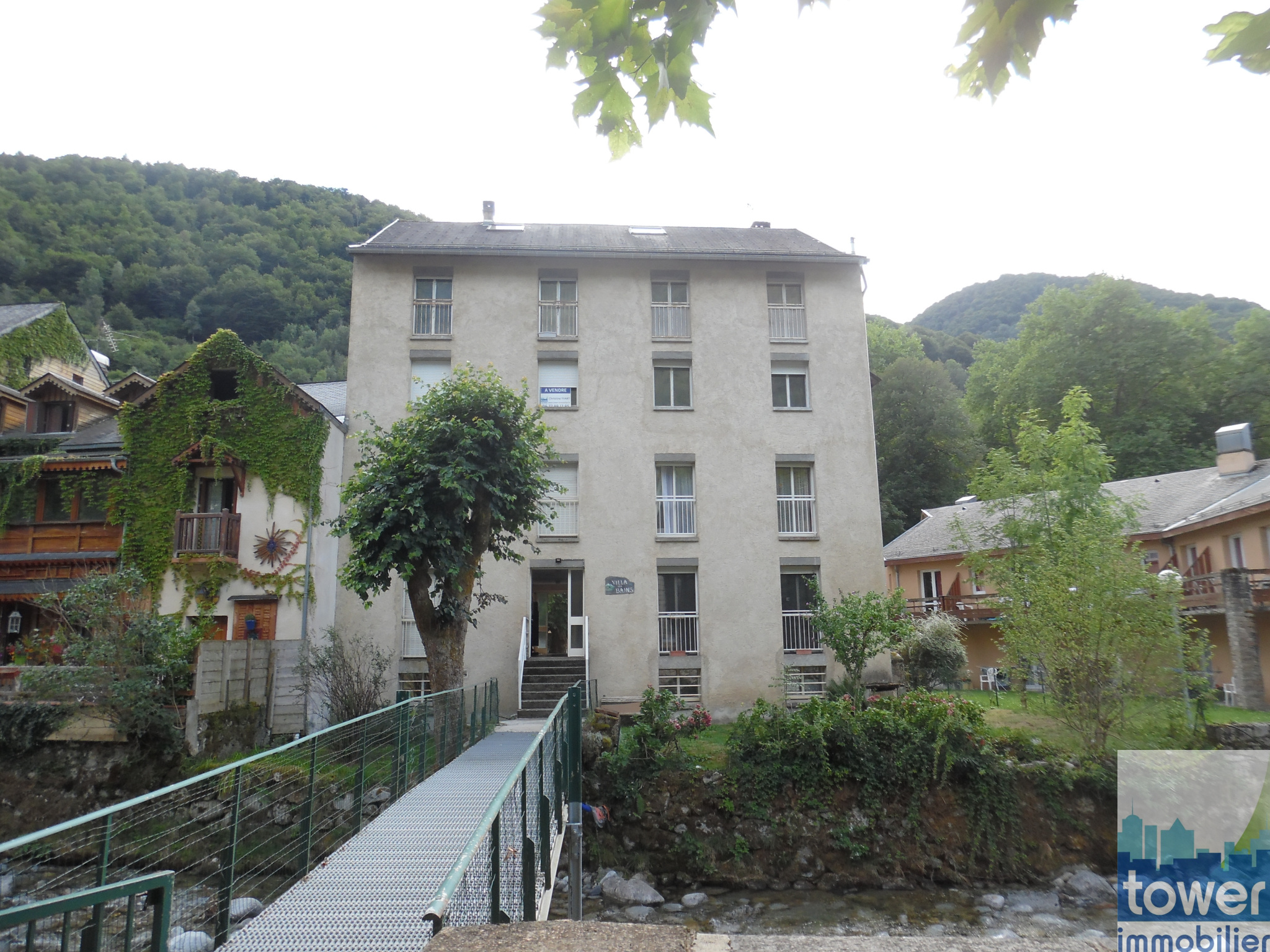 Vente Appartement 31m² 2 Pièces à Aulus-les-Bains (09140) - Tower Immobilier